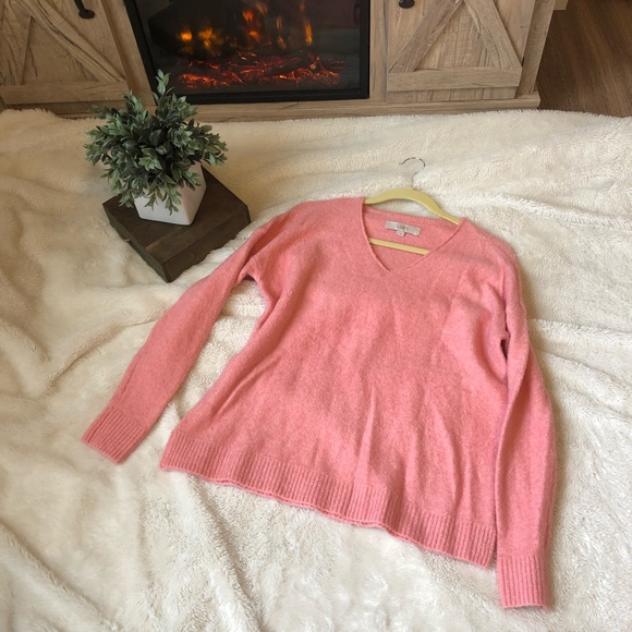 Size S Coral Sweater from LOFT - Picture 2 of 2
